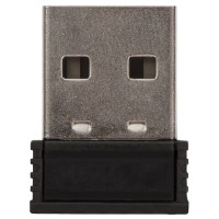 Мышь беспроводная с бесшумным кликом SONNEN V18, USB, 800/1200/1600 dpi, 4 кнопки, красная, 513516
