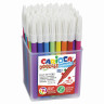 Фломастеры CARIOCA (Италия) "Doodles", 24 цвета, суперсмываемые, 42315