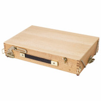 Этюдник BRAUBERG ART CLASSIC, бук, 40х25х7,5 см, высота холста 70 см, ножки металлические 90 см, ремень, 190655