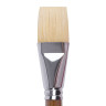Кисть художественная профессиональная BRAUBERG ART "CLASSIC", щетина, плоская, № 36, длинная ручка, 200727
