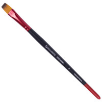 Кисть синтетика, плоская № 9, BRAUBERG PREMIUM, 201018 Кисть синтетика, плоская № 9, BRAUBERG PREMIUM, 201018