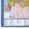 Коврик-подкладка настольный для письма (590х380 мм), с картой России, BRAUBERG, 236776 Коврик-подкладка настольный для письма (590х380 мм), с картой России, BRAUBERG, 236776
