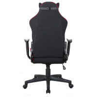 Кресло компьютерное BRABIX "GT Racer GM-101", подушка, ткань, черное/красное, 531820 Кресло компьютерное BRABIX "GT Racer GM-101", подушка, ткань, черное/красное, 531820