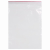Пакеты с замком ZIP LOCK "зиплок", комплект 100 шт., 200х250 мм, ПВД, толщина 40 микрон, BRAUBERG, 606215