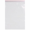 Пакеты с замком ZIP LOCK "зиплок", комплект 100 шт., 200х250 мм, ПВД, толщина 40 микрон, BRAUBERG, 606215