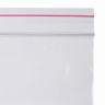Пакеты с замком ZIP LOCK "зиплок", комплект 100 шт., 200х250 мм, ПВД, толщина 40 микрон, BRAUBERG, 606215