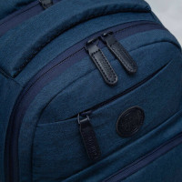 Рюкзак GRIZZLY школьный, укреп. спинка, 2 отделения, д/дев., BLUE/ORANGE, 43х27,5х16 см, RD-341-2/3 Рюкзак GRIZZLY школьный, укреп. спинка, 2 отделения, д/дев., BLUE/ORANGE, 43х27,5х16 см, RD-341-2/3