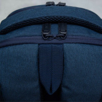 Рюкзак GRIZZLY школьный, укреп. спинка, 2 отделения, д/дев., BLUE/ORANGE, 43х27,5х16 см, RD-341-2/3 Рюкзак GRIZZLY школьный, укреп. спинка, 2 отделения, д/дев., BLUE/ORANGE, 43х27,5х16 см, RD-341-2/3