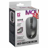 Мышь беспроводная DEFENDER Wave MM-995, USB, 3 кнопки+1 колесо-кнопка, оптическая, серая, 52993