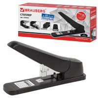 Степлер МОЩНЫЙ №24/6-23/13 BRAUBERG "Heavy duty MX", до 80 листов, черный, 222563 Степлер МОЩНЫЙ №24/6-23/13 BRAUBERG "Heavy duty MX", до 80 листов, черный, 222563