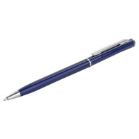 Ручка подарочная шариковая BRAUBERG "Delicate Blue", корпус синий, узел 1 мм, линия письма 0,7 мм, синяя, 141400