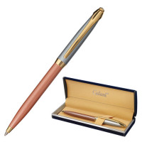 Ручка подарочная шариковая GALANT "DECORO ROSE", корпус хром/розовый, детали золотистые, узел 0,7 мм, синяя, 143505 Ручка подарочная шариковая GALANT "DECORO ROSE", корпус хром/розовый, детали золотистые, узел 0,7 мм, синяя, 143505