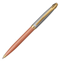 Ручка подарочная шариковая GALANT "DECORO ROSE", корпус хром/розовый, детали золотистые, узел 0,7 мм, синяя, 143505 Ручка подарочная шариковая GALANT "DECORO ROSE", корпус хром/розовый, детали золотистые, узел 0,7 мм, синяя, 143505
