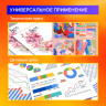 Бумага для цветной лазерной печати БОЛЬШОЙ ФОРМАТ (297х420), А3, 120 г/м2, 200 л., BRAUBERG, 115380