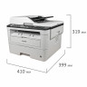 МФУ лазерное RICOH SP 230SFNw "4 в 1", А4, 30 стр./мин, 15000 стр./мес., АПД, Wi-Fi, сетевая карта, 408293