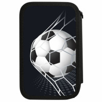 Пенал ПИФАГОР, 3 отделения, ламинированный картон, 19х11 см, "Ball kick", 272253 Пенал ПИФАГОР, 3 отделения, ламинированный картон, 19х11 см, "Ball kick", 272253