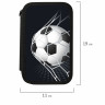 Пенал ПИФАГОР, 3 отделения, ламинированный картон, 19х11 см, "Ball kick", 272253 Пенал ПИФАГОР, 3 отделения, ламинированный картон, 19х11 см, "Ball kick", 272253