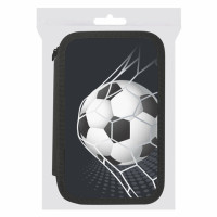 Пенал ПИФАГОР, 3 отделения, ламинированный картон, 19х11 см, "Ball kick", 272253 Пенал ПИФАГОР, 3 отделения, ламинированный картон, 19х11 см, "Ball kick", 272253