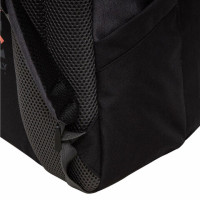 Рюкзак GRIZZLY школьный, анатом. спинка, 2 отделения, д/дев., BLACK/ORANGE, 41х27х17 см, RD-342-1/2 Рюкзак GRIZZLY школьный, анатом. спинка, 2 отделения, д/дев., BLACK/ORANGE, 41х27х17 см, RD-342-1/2