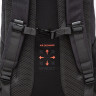 Рюкзак GRIZZLY школьный, анатом. спинка, 2 отделения, д/дев., BLACK/ORANGE, 41х27х17 см, RD-342-1/2 Рюкзак GRIZZLY школьный, анатом. спинка, 2 отделения, д/дев., BLACK/ORANGE, 41х27х17 см, RD-342-1/2