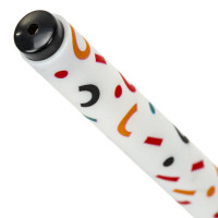 Ручка шариковая BRAUBERG SOFT TOUCH GRIP "CONFETTI", СИНЯЯ, мягкое покрытие, узел 0,7 мм, 143723 Ручка шариковая BRAUBERG SOFT TOUCH GRIP "CONFETTI", СИНЯЯ, мягкое покрытие, узел 0,7 мм, 143723