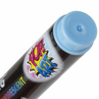 Маркер меловой BRAUBERG "POP-ART", сухостираемый, для гладких поверхностей, 5 мм, ГОЛУБОЙ, 151533 Маркер меловой BRAUBERG "POP-ART", сухостираемый, для гладких поверхностей, 5 мм, ГОЛУБОЙ, 151533