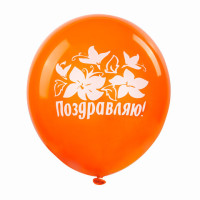 Шары воздушные ЗОЛОТАЯ СКАЗКА, 12" (30 см), КОМПЛЕКТ 50 штук, ассорти 10 цветов, с рисунком "Поздравляю", пакет, 105006 Шары воздушные ЗОЛОТАЯ СКАЗКА, 12" (30 см), КОМПЛЕКТ 50 штук, ассорти 10 цветов, с рисунком "Поздравляю", пакет, 105006