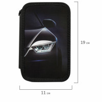Пенал ПИФАГОР, 3 отделения, ламинированный картон, 19х11 см, "Car flash", 272254 Пенал ПИФАГОР, 3 отделения, ламинированный картон, 19х11 см, "Car flash", 272254