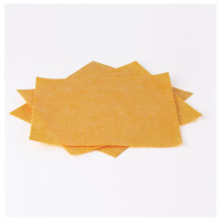 Салфетки универсальные в рулоне 20 шт., 23х25 см, вискоза 120 г/м2, оранжевые ЛАЙМА PROFESSIONAL, 605485, К4138