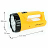 Фонарь аккумуляторный ULTRAFLASH 9хLED+12хLED, 2 режима, выдвижная вилка, заряд от сети, LED3816SM Фонарь аккумуляторный ULTRAFLASH 9хLED+12хLED, 2 режима, выдвижная вилка, заряд от сети, LED3816SM