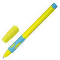 Ручка шариковая с грипом STABILO "LeftRight", СИНЯЯ, для правшей, корпус желтый/голубой, 6328/8-10-41 Ручка шариковая с грипом STABILO "LeftRight", СИНЯЯ, для правшей, корпус желтый/голубой, 6328/8-10-41
