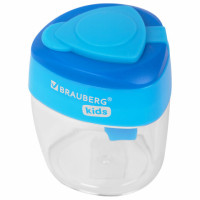 Точилки BRAUBERG KIDS "MAXI", 2 ШТУКИ, 2 отверстия, с большим контейнером, трехгранный корпус, цвета ассорти, блистер, 271947 Точилки BRAUBERG KIDS "MAXI", 2 ШТУКИ, 2 отверстия, с большим контейнером, трехгранный корпус, цвета ассорти, блистер, 271947