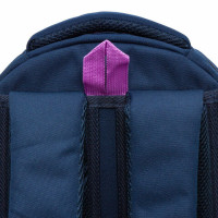 Рюкзак GRIZZLY школьный, анатомическая спинка, 2 отделения, для девочек, RELAX, 40х27х20 см, RG-460-3/1