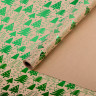 Бумага упаковочная крафт С ЭФФЕКТАМИ BIG SIZE новогодняя "Green Trees", 0,7х5 м, ЗОЛОТАЯ СКАЗКА, 591950 Бумага упаковочная крафт С ЭФФЕКТАМИ BIG SIZE новогодняя "Green Trees", 0,7х5 м, ЗОЛОТАЯ СКАЗКА, 591950