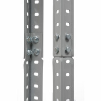 Стеллаж металлический BRABIX "MS KD-180/50-4", 1800х1000х500 мм, 4 полки, сборная стойка, 291116, S240BR145402 Стеллаж металлический BRABIX "MS KD-180/50-4", 1800х1000х500 мм, 4 полки, сборная стойка, 291116, S240BR145402