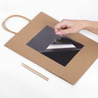 Пакет подарочный КОМПЛЕКТ 7 штук, 26x13x32 см, скретч-слой + стилус, "Brown Kraft", ЗОЛОТАЯ СКАЗКА, 591968 Пакет подарочный КОМПЛЕКТ 7 штук, 26x13x32 см, скретч-слой + стилус, "Brown Kraft", ЗОЛОТАЯ СКАЗКА, 591968