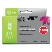 Картридж струйный CACTUS (CS-PGI1400XLM) для CANON МВ2040/МВ2340, пурпурный Картридж струйный CACTUS (CS-PGI1400XLM) для CANON МВ2040/МВ2340, пурпурный