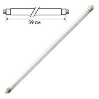 Лампа люминесцентная OSRAM L18/765, 18 Вт, цоколь G13, в виде трубки, длина 59 см, днев. белый свет Лампа люминесцентная OSRAM L18/765, 18 Вт, цоколь G13, в виде трубки, длина 59 см, днев. белый свет