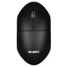 Мышь беспроводная SVEN RX-515SW, 3 кнопки +1 колесо-кнопка, оптическая, черная, SV-01, SV-019969