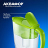 Кувшин-фильтр для очистки воды АКВАФОР "Реал В15", 2,9 л, со сменной кассетой, салатовый, 210156 Кувшин-фильтр для очистки воды АКВАФОР "Реал В15", 2,9 л, со сменной кассетой, салатовый, 210156