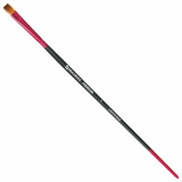 Кисть синтетика, плоская № 1, BRAUBERG PREMIUM, 201010 Кисть синтетика, плоская № 1, BRAUBERG PREMIUM, 201010