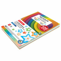 Бумага цветная 11 цветов BRAUBERG "MULTICOLOR", А4, 80 г/м2, 120 л. (10 цветов x 10 листов + 20 белых листов), 116012 Бумага цветная 11 цветов BRAUBERG "MULTICOLOR", А4, 80 г/м2, 120 л. (10 цветов x 10 листов + 20 белых листов), 116012