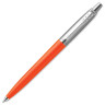 Ручка шариковая PARKER "Jotter Orig Orange", корпус оранжевый, детали хром, блистер, синяя, 2076054 Ручка шариковая PARKER "Jotter Orig Orange", корпус оранжевый, детали хром, блистер, синяя, 2076054