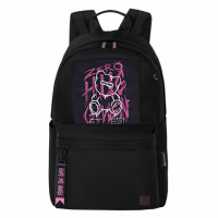Рюкзак BRAUBERG FASHION CITY универсальный, карман-антивор, Hug me, черный, 44х31х16 см, 272570 Рюкзак BRAUBERG FASHION CITY универсальный, карман-антивор, Hug me, черный, 44х31х16 см, 272570