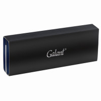 Ручка подарочная шариковая GALANT "Granit Green", корпус черный с темно-зеленым, золотистые детали, пишущий узел 0,7 мм, синяя, 140393