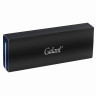 Ручка подарочная шариковая GALANT "Granit Green", корпус черный с темно-зеленым, золотистые детали, пишущий узел 0,7 мм, синяя, 140393