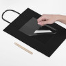 Пакет подарочный КОМПЛЕКТ 7 штук, 26x13x32 см, скретч-слой + стилус, "Black Kraft", ЗОЛОТАЯ СКАЗКА, 591970 Пакет подарочный КОМПЛЕКТ 7 штук, 26x13x32 см, скретч-слой + стилус, "Black Kraft", ЗОЛОТАЯ СКАЗКА, 591970