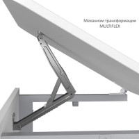 Стол-парта 1-местный, регулируемый угол, СУТ.54-01, 600х500х520-640 мм, рост 2-4, серый каркас, ЛДСП клён Стол-парта 1-местный, регулируемый угол, СУТ.54-01, 600х500х520-640 мм, рост 2-4, серый каркас, ЛДСП клён