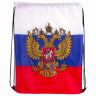Сумка-мешок на завязках "Триколор РФ", с гербом РФ, 32х42 см, BRAUBERG, 228328, RU37 Сумка-мешок на завязках "Триколор РФ", с гербом РФ, 32х42 см, BRAUBERG, 228328, RU37