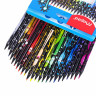 Карандаши цветные MAPED "COLOR PEP'S Black Monster", набор 24 цвета, пластиковый корпус, 862624